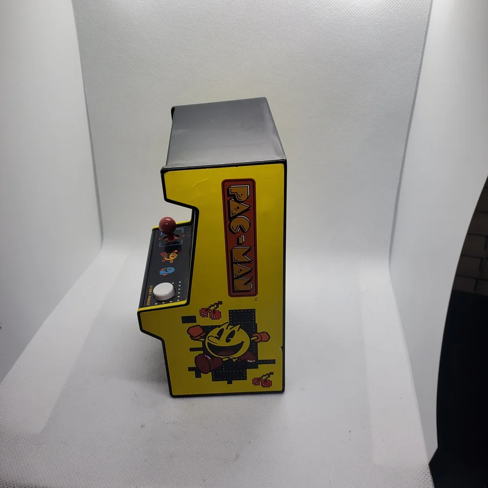 Pac-Man Retro Mini Arcade Console - Black and Yellow